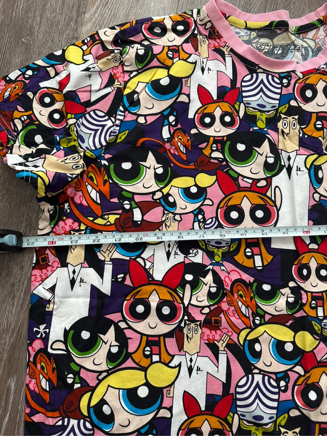 The Powerpuff Girls All-Over Print T-Shirt - photo 5
