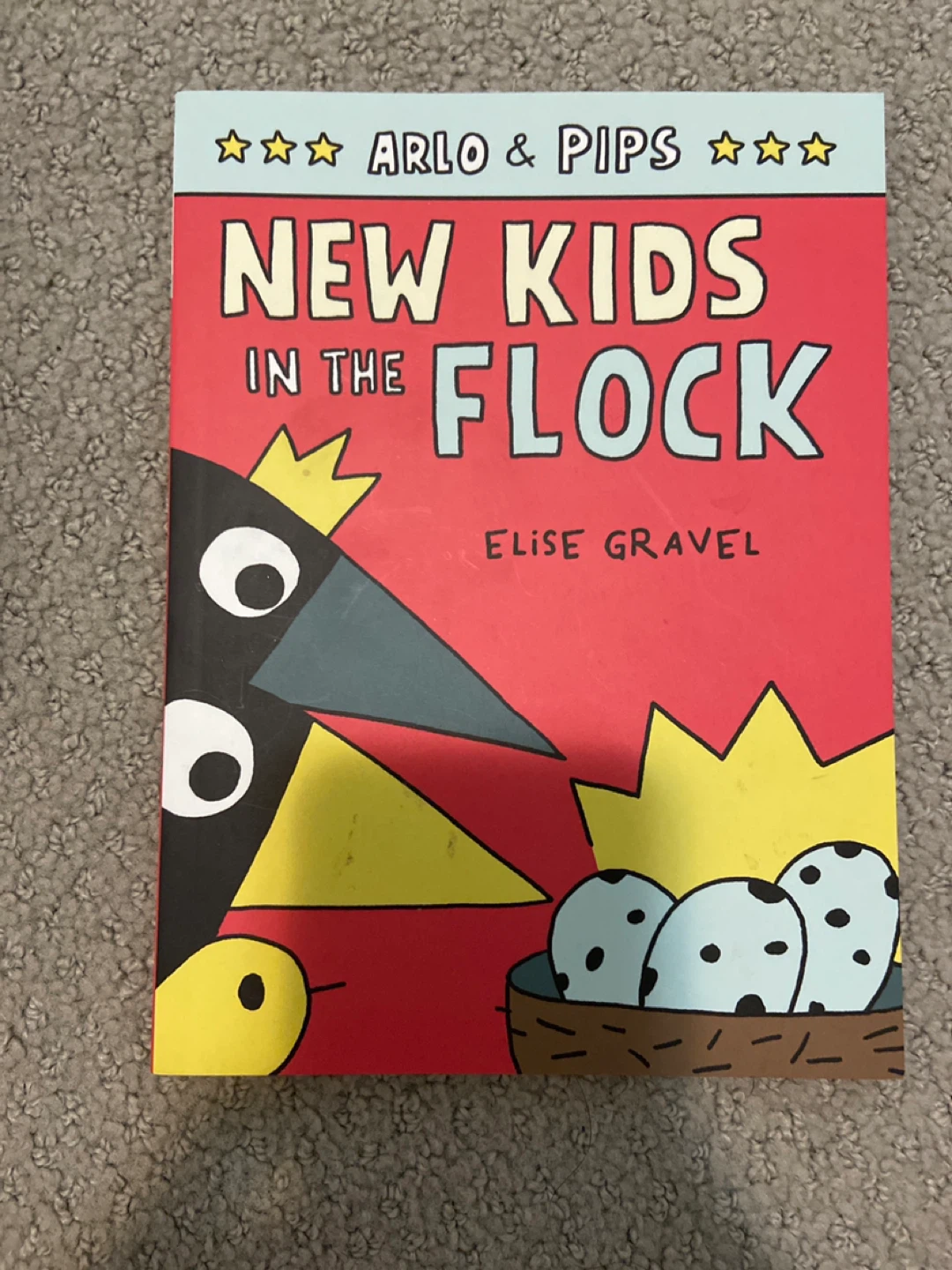 Bad food graphic novel and New kids in the flock - photo 2