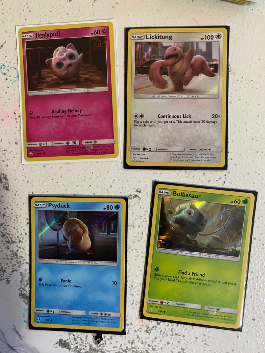 Detective Pikachu limited edition cards - photo 2