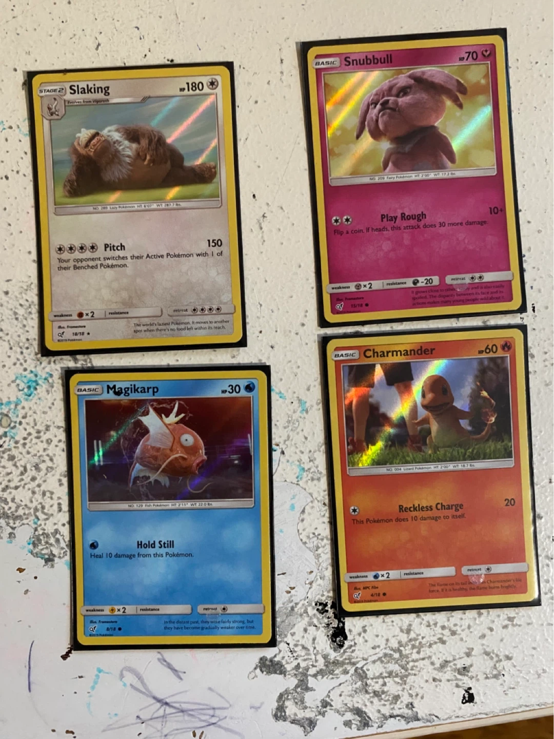 Detective Pikachu limited edition cards