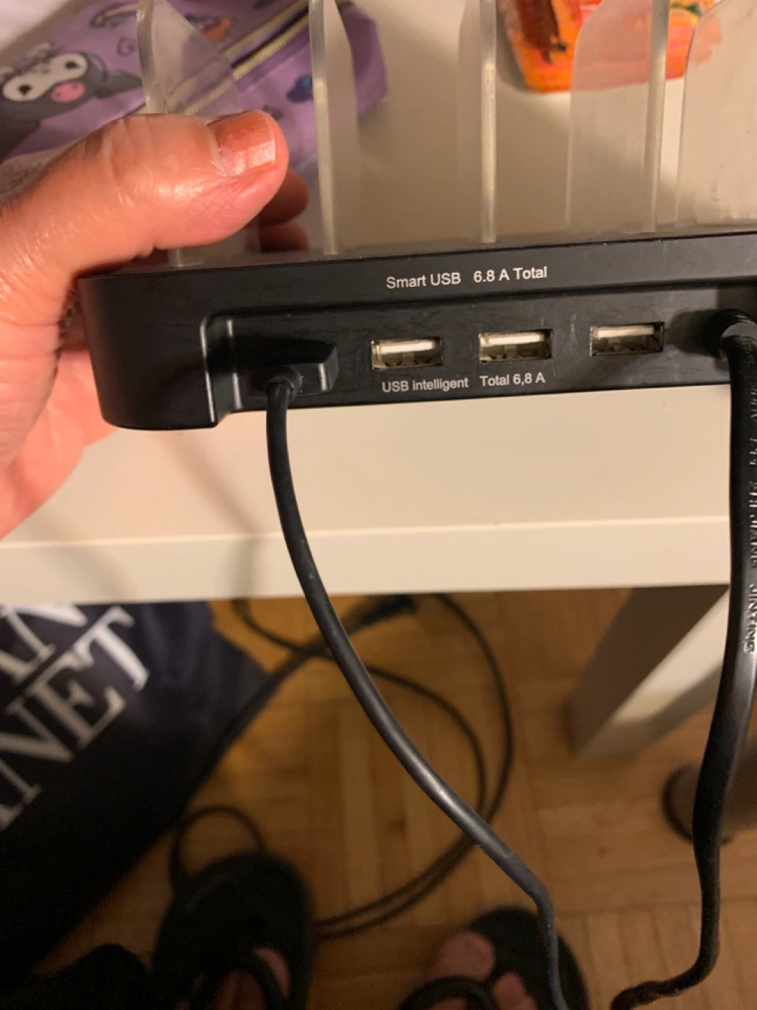 Multi-Port USB Charging Station