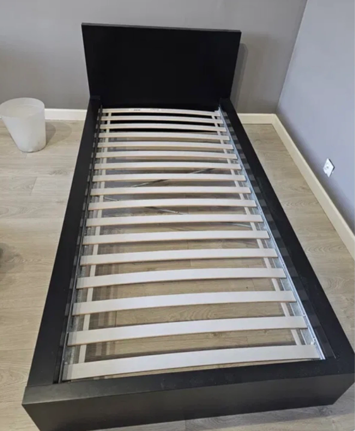 Ikea malm twin bed frame