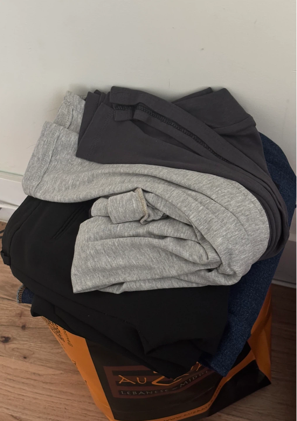 Assorted women clothes
