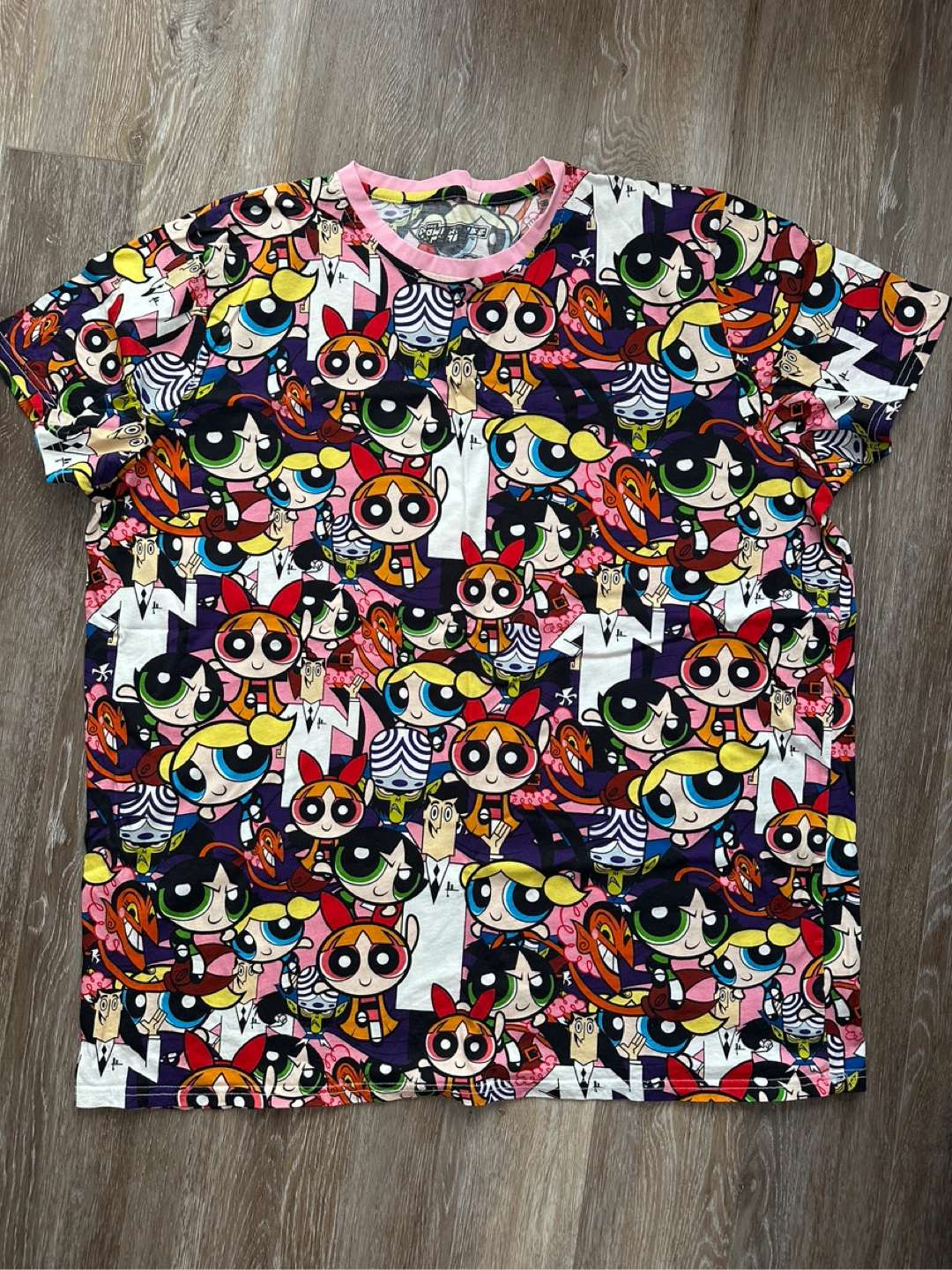 The Powerpuff Girls All-Over Print T-Shirt