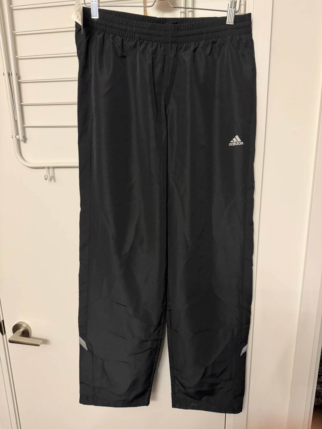 Adidas Climalite Training Pants Black - Medium