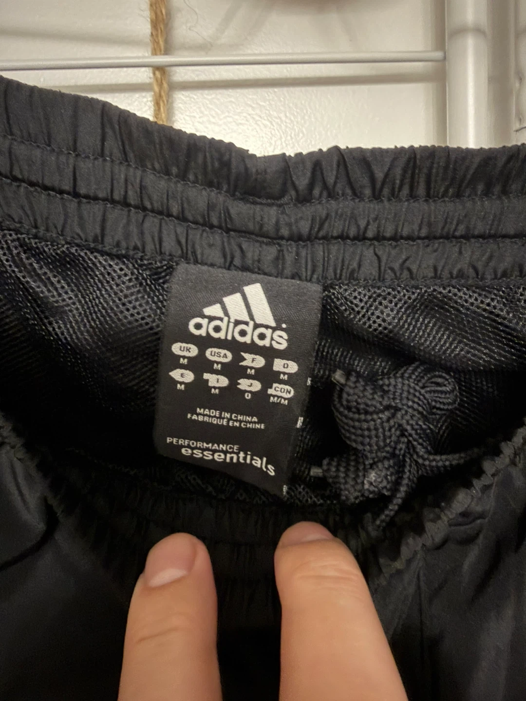Adidas Climalite Training Pants Black - Medium - photo 4