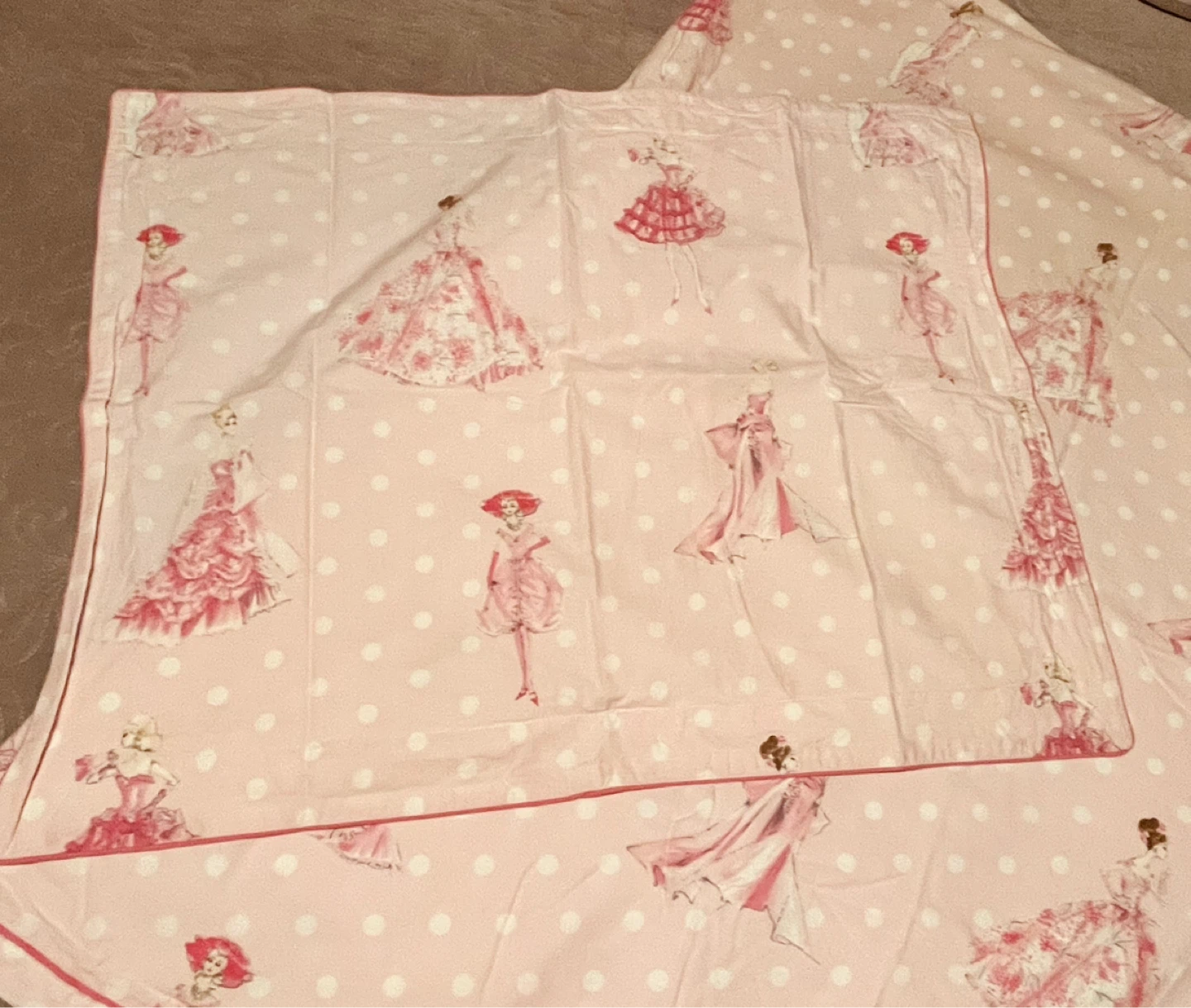 Pottery Barn Kids Barbie Twin Bedding Set - photo 2