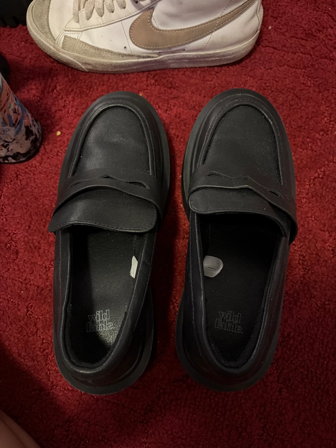 Wild Fable Black Platform Loafers - photo 2