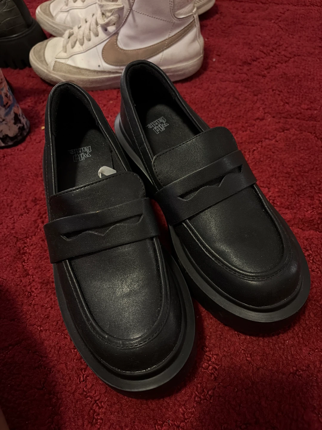 Wild Fable Black Platform Loafers - photo 3