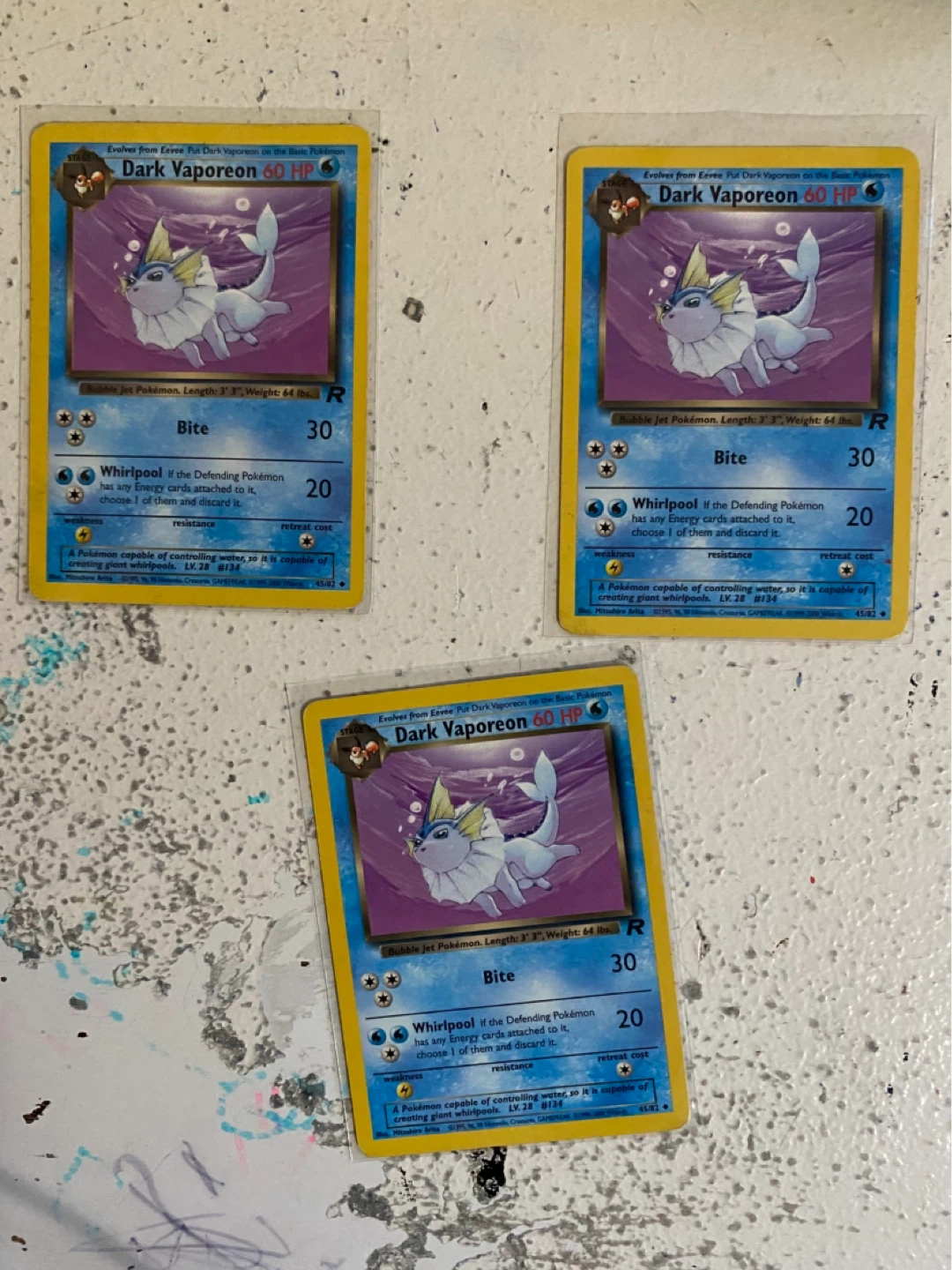 Retro Pokemon cards - photo 2