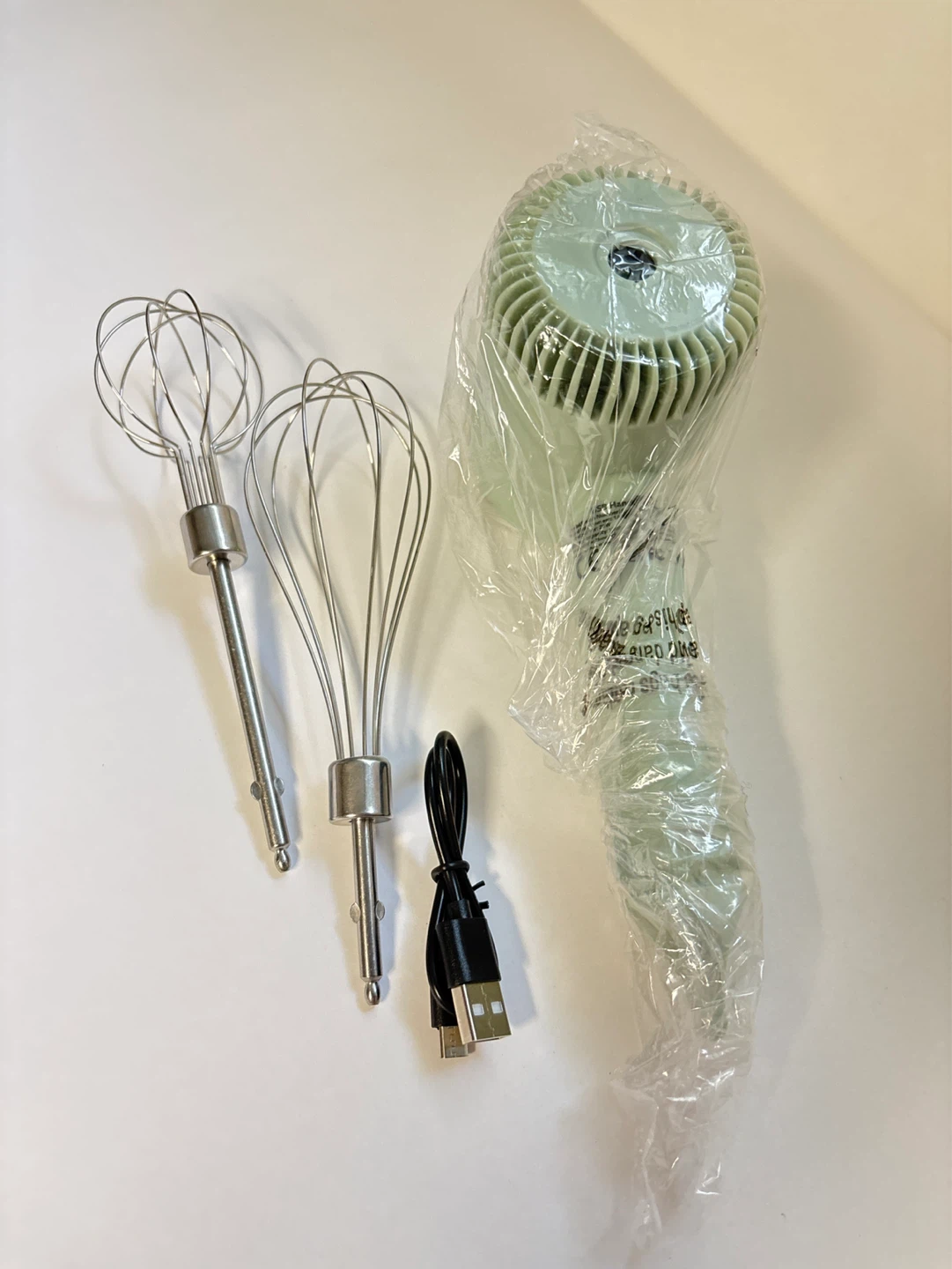 Portable Handheld Electric Whisk Mixer - photo 2