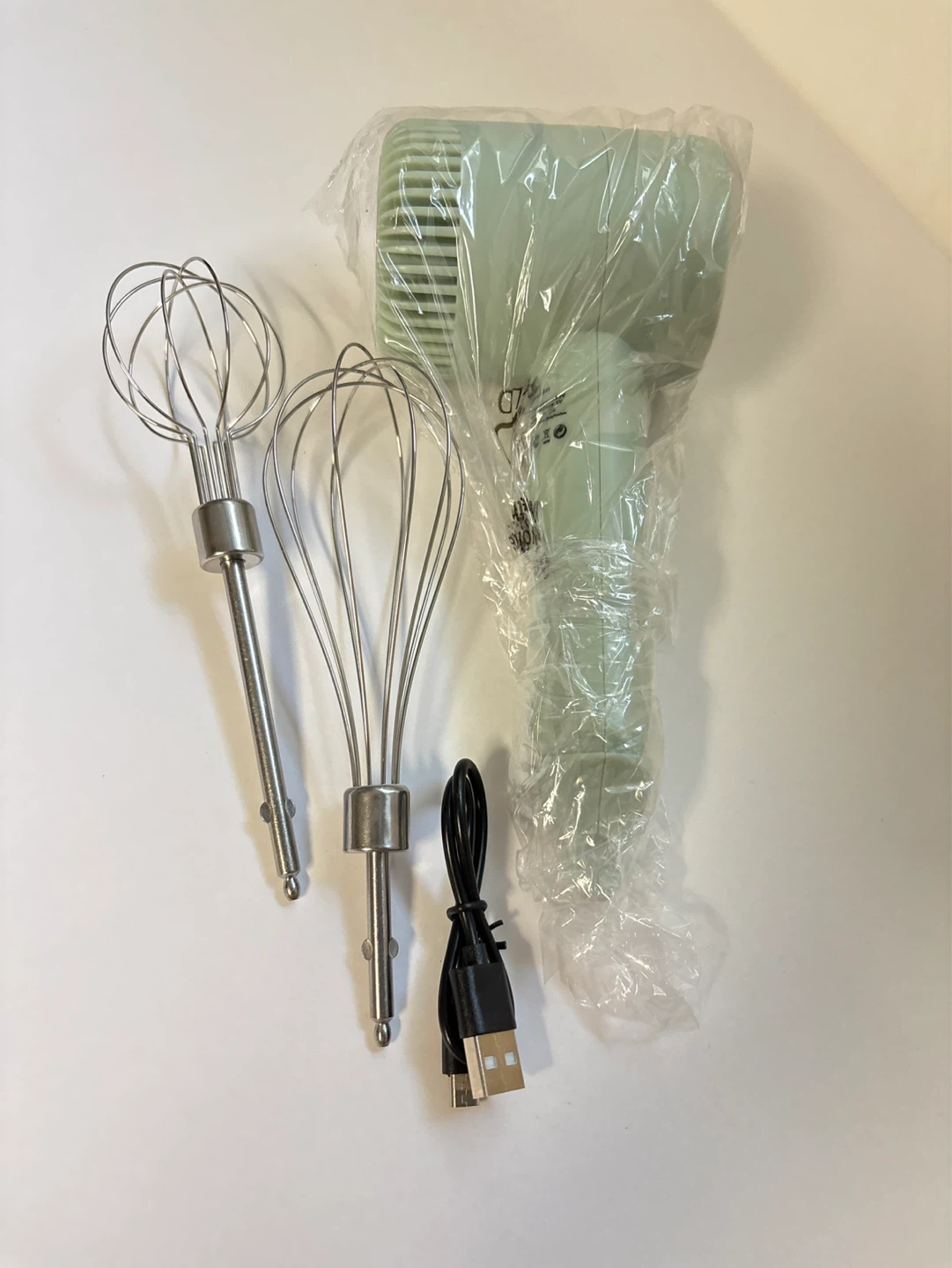 Portable Handheld Electric Whisk Mixer