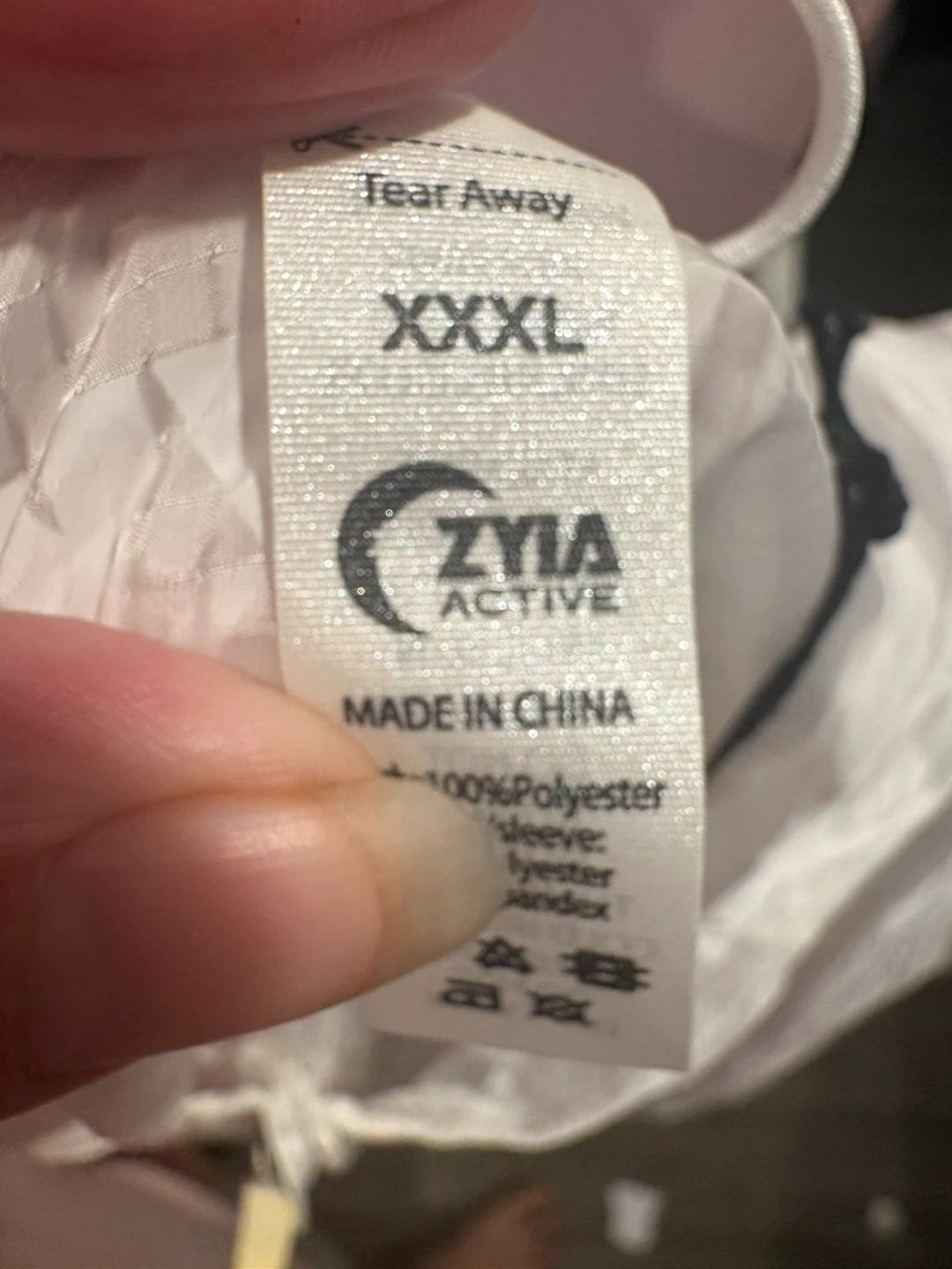 ZYIA Active White Breeze Jacket XXXL - photo 2