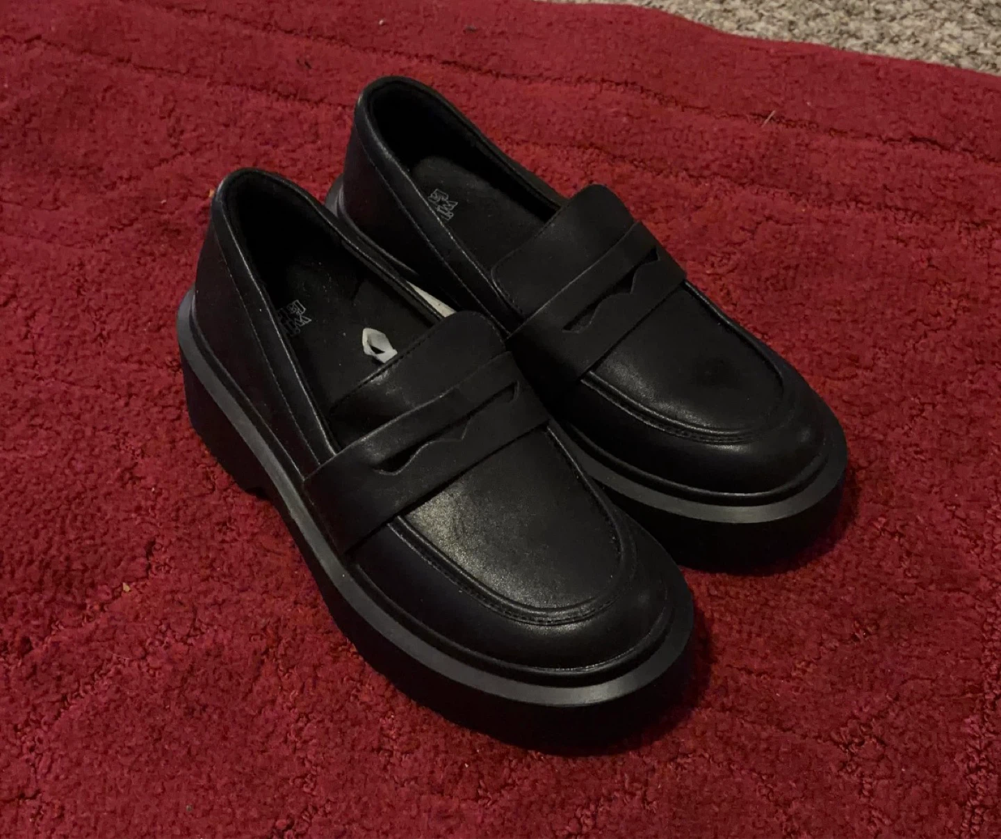 Wild Fable Black Platform Loafers - photo 4