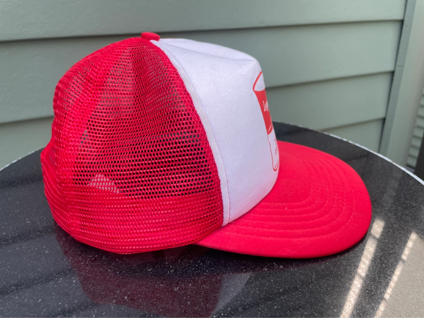 Logger's Soup Cream of Spotted Owl Trucker Hat - photo 5