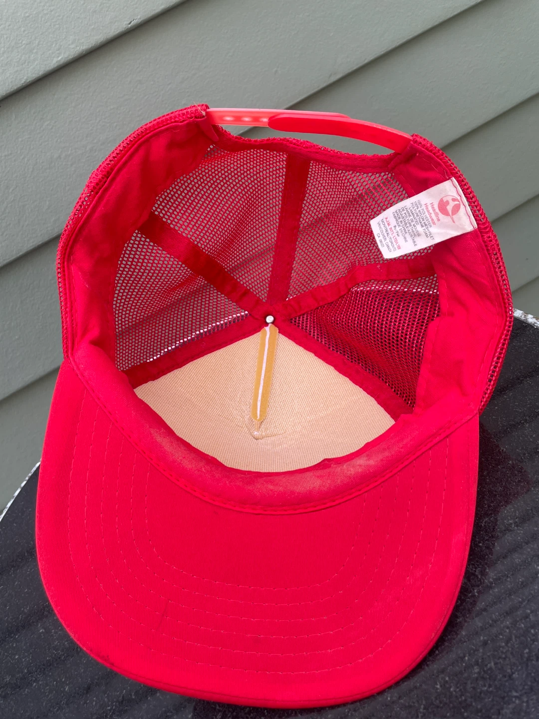 Logger's Soup Cream of Spotted Owl Trucker Hat - photo 4