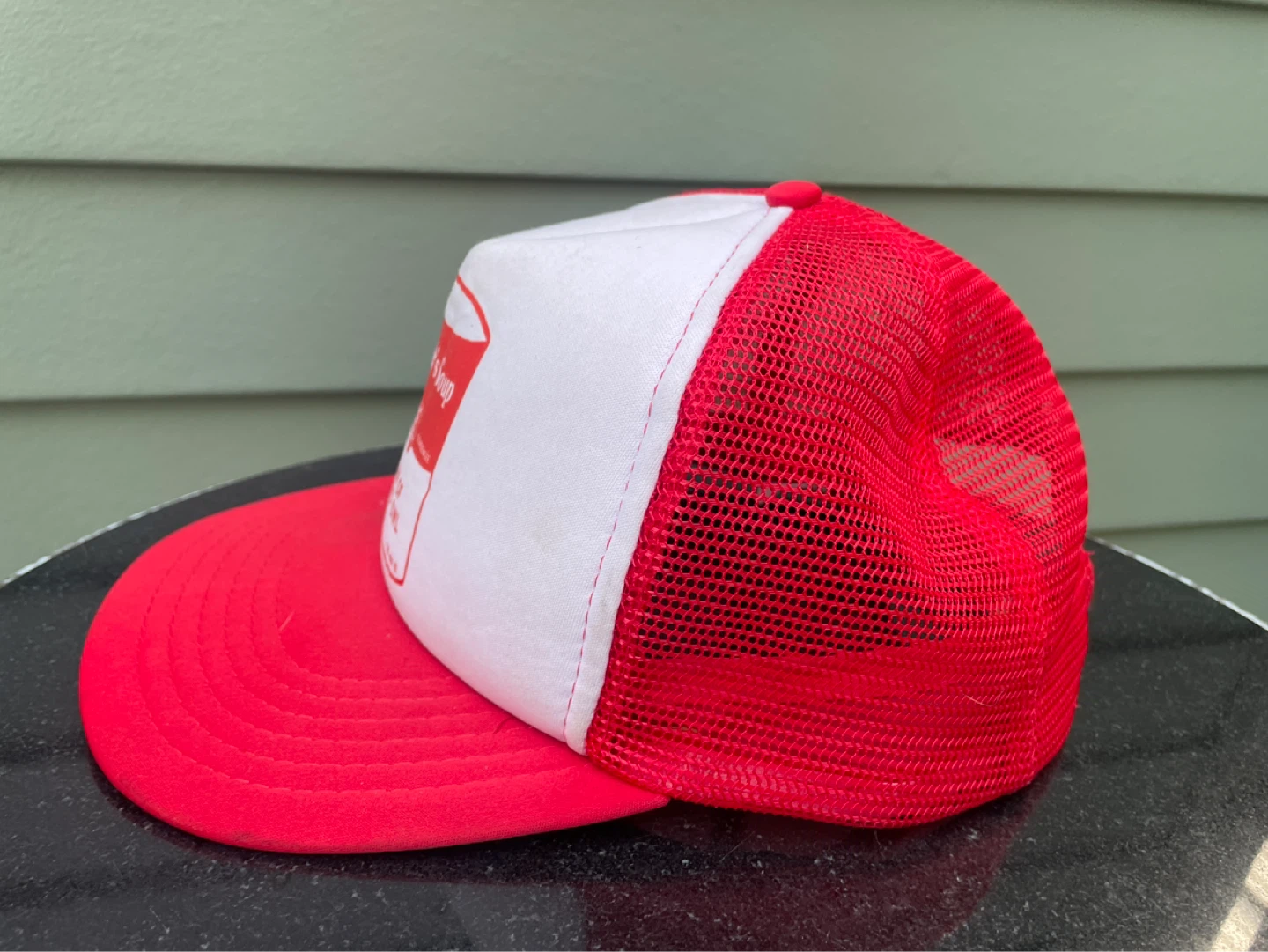 Logger's Soup Cream of Spotted Owl Trucker Hat - photo 3