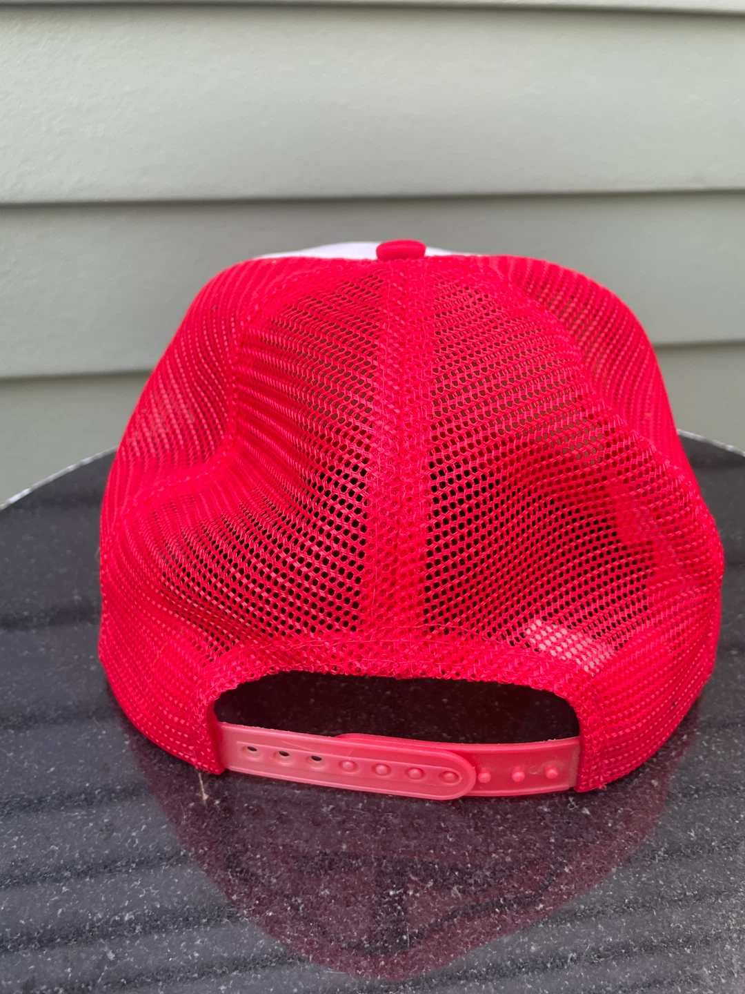 Logger's Soup Cream of Spotted Owl Trucker Hat - photo 2