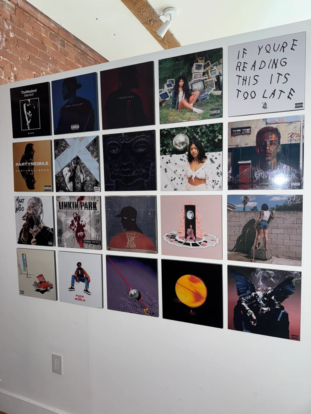 Album Art Boards