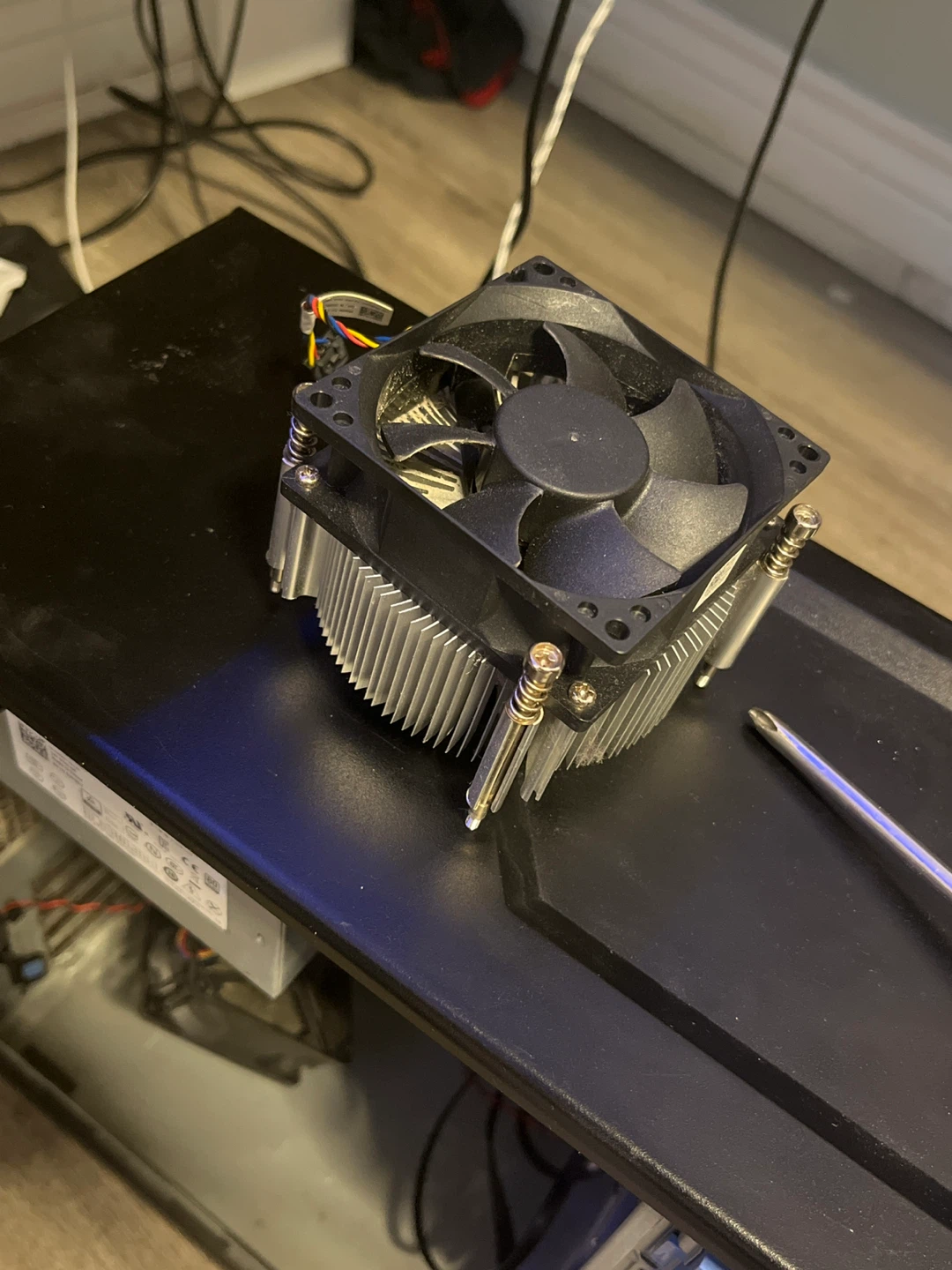 CPU Cooler Fan Heatsink
