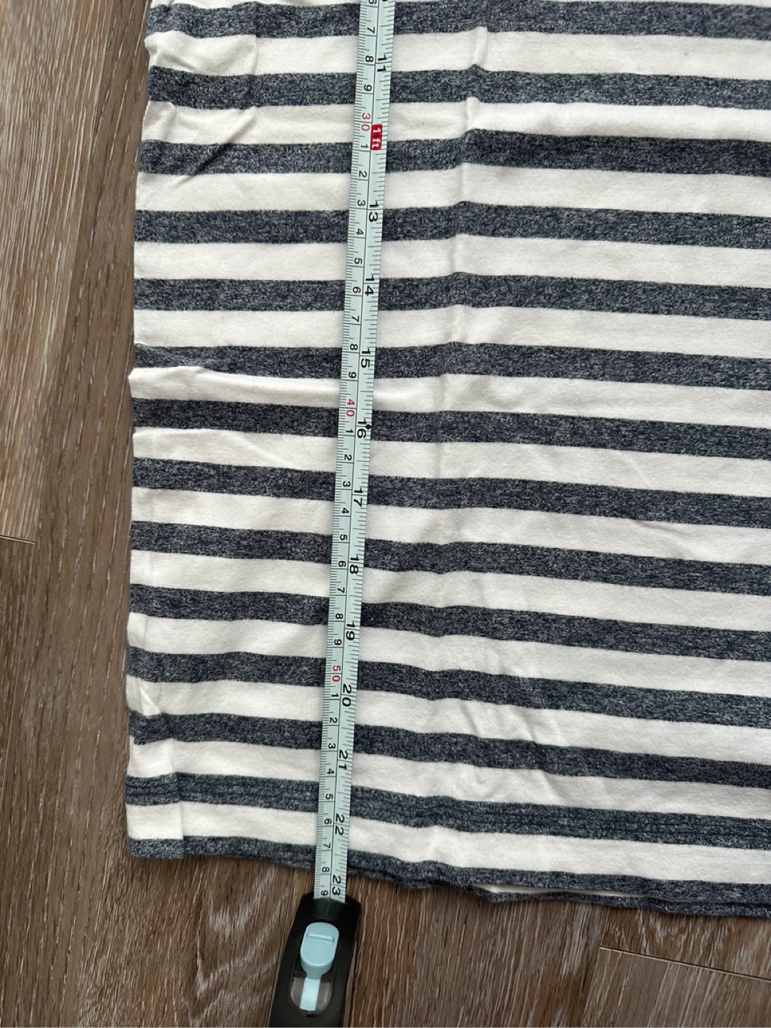 Selected Femme Striped V-Neck T-Shirt XS - photo 5