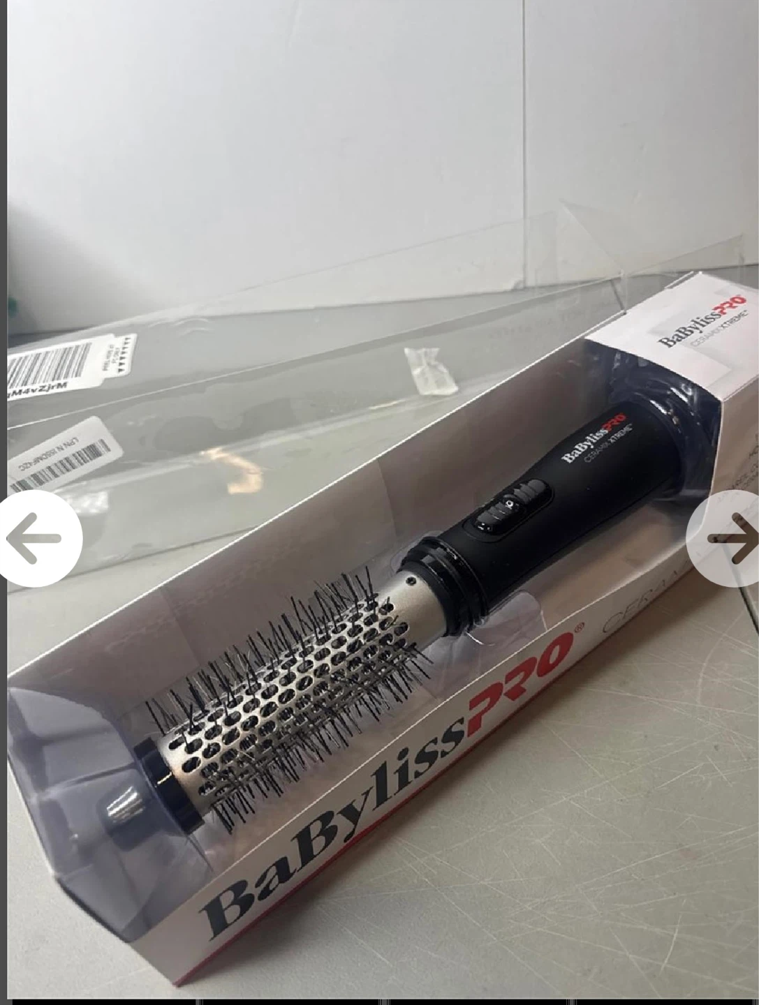 BaBylissPRO Ceramix Xtreme Hot Air Styler Blowout Brush - photo 2
