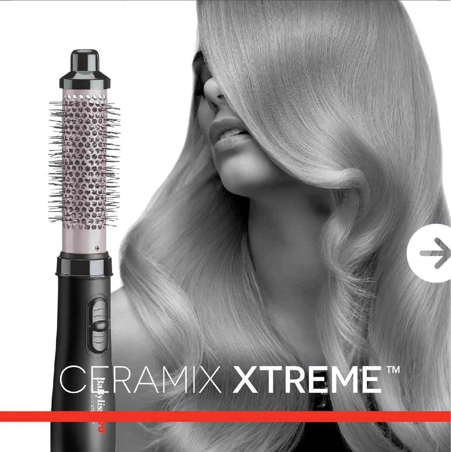 BaBylissPRO Ceramix Xtreme Hot Air Styler Blowout Brush - photo 3