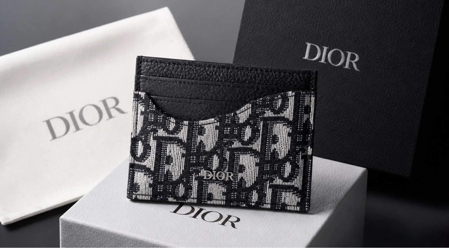 Dior Card Holder