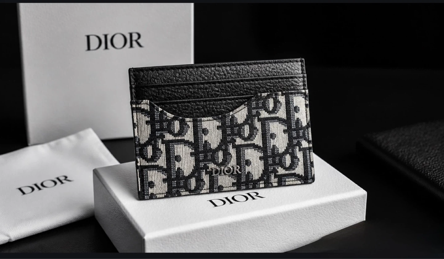 Dior Card Holder - photo 3