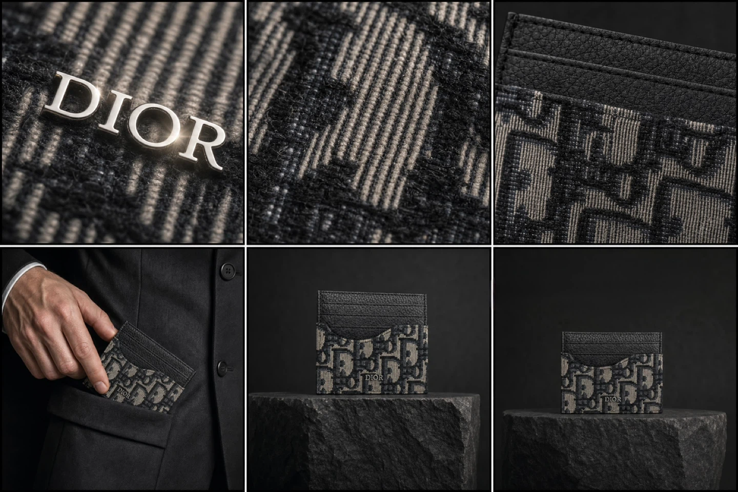 Dior Card Holder - photo 4