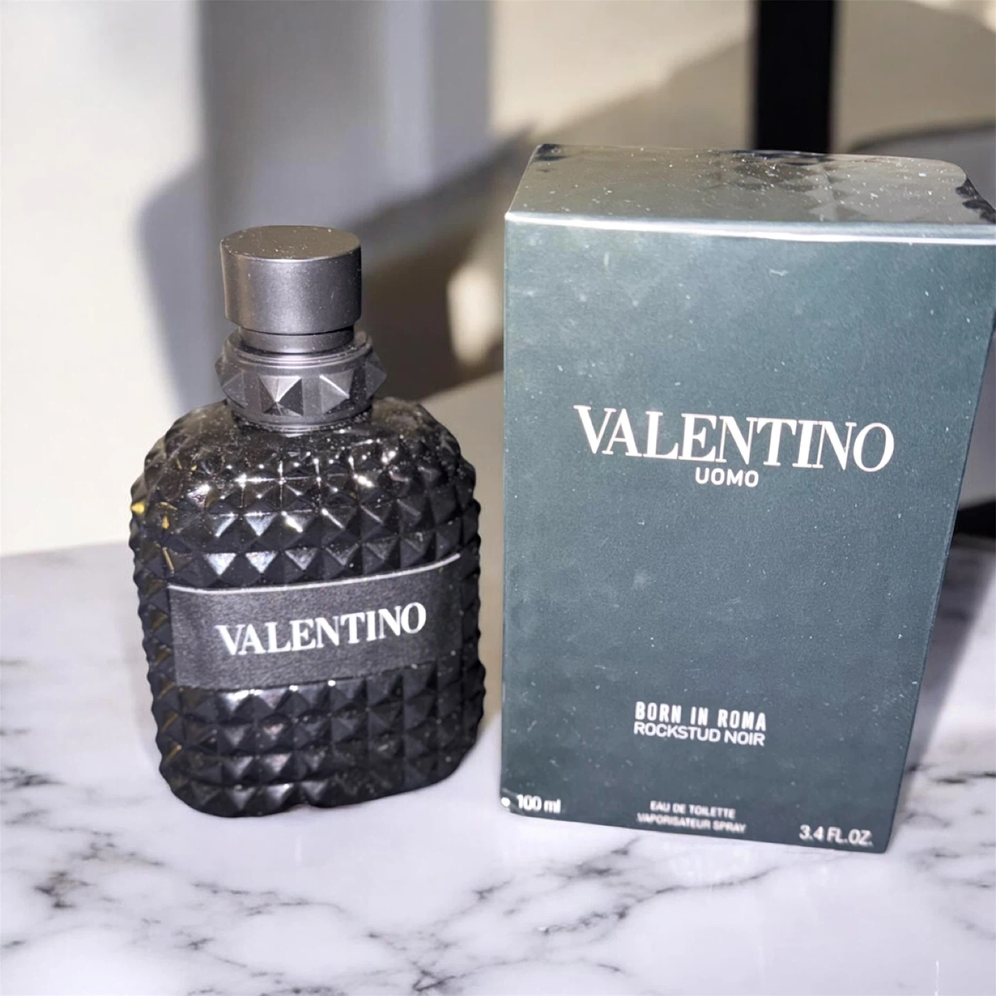 Valentino Uomo Born In Roma Rockstud Noir Eau de Toilette 100ml