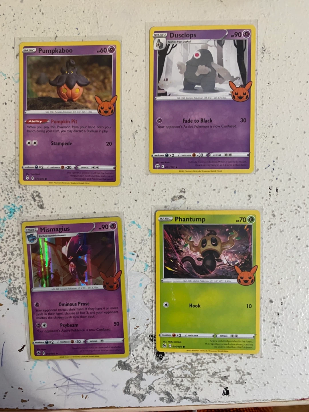 Trick or trade Pokemon card - photo 2