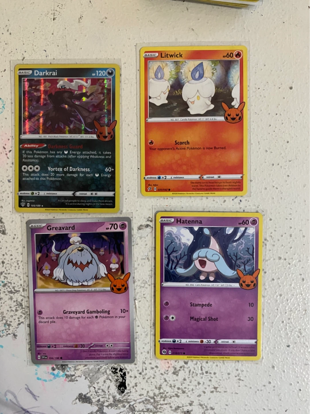 Trick or trade Pokemon card - photo 3