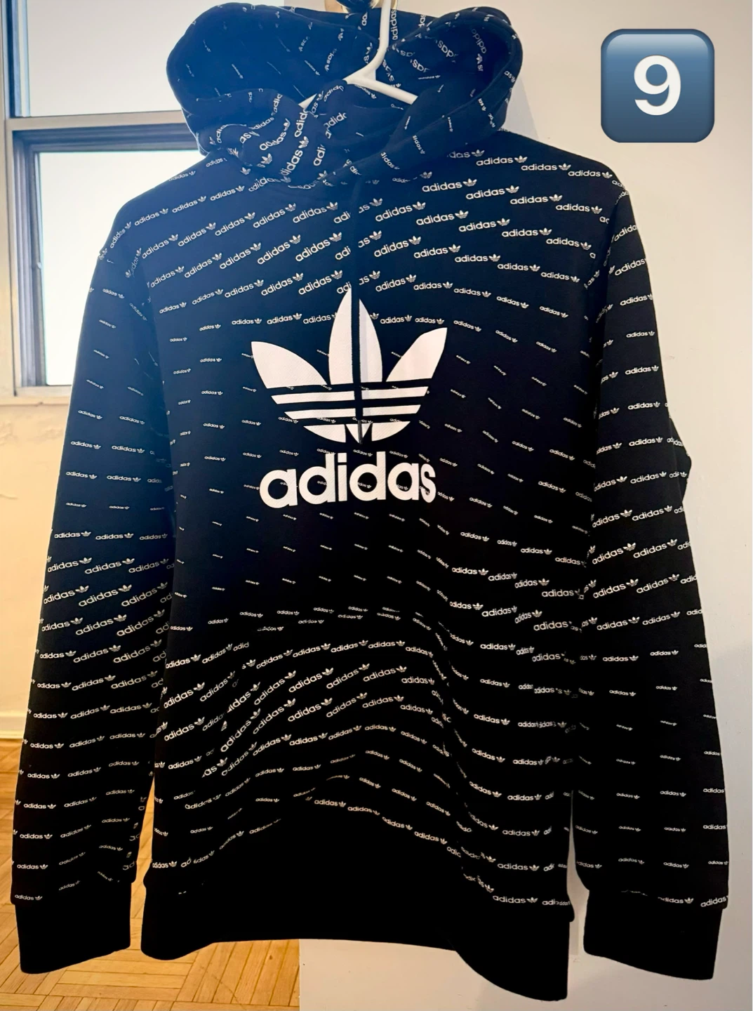 Adidas All Over Print Hoodie
