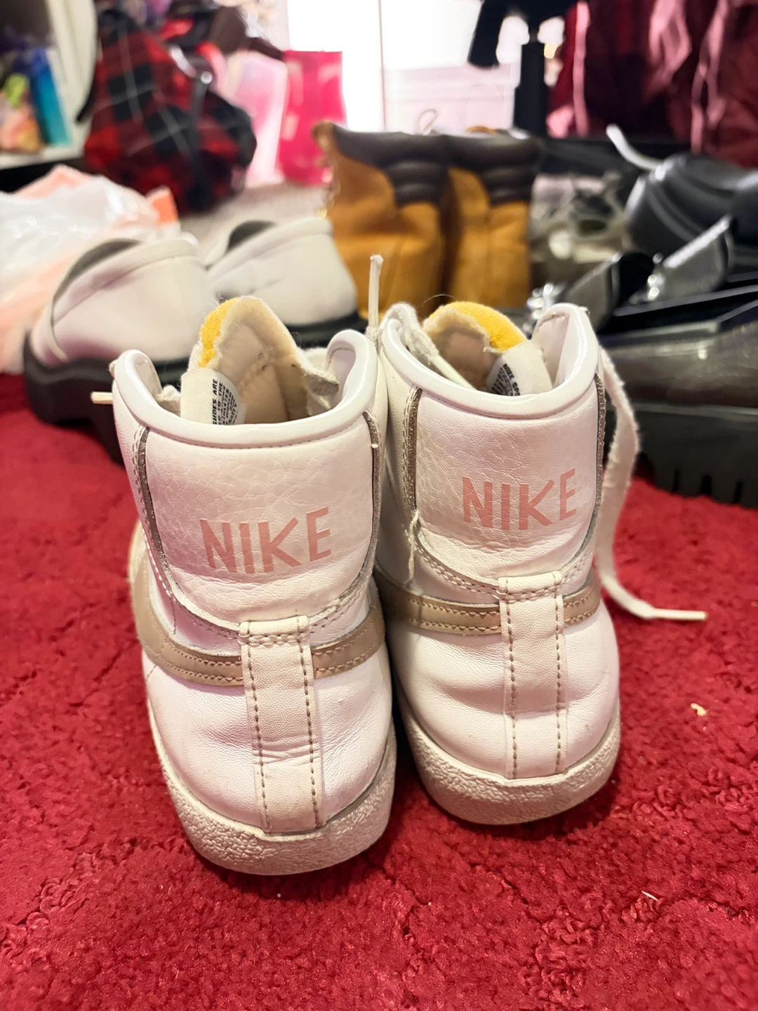 Nike Blazer Mid '77 Vintage White Tan - photo 3