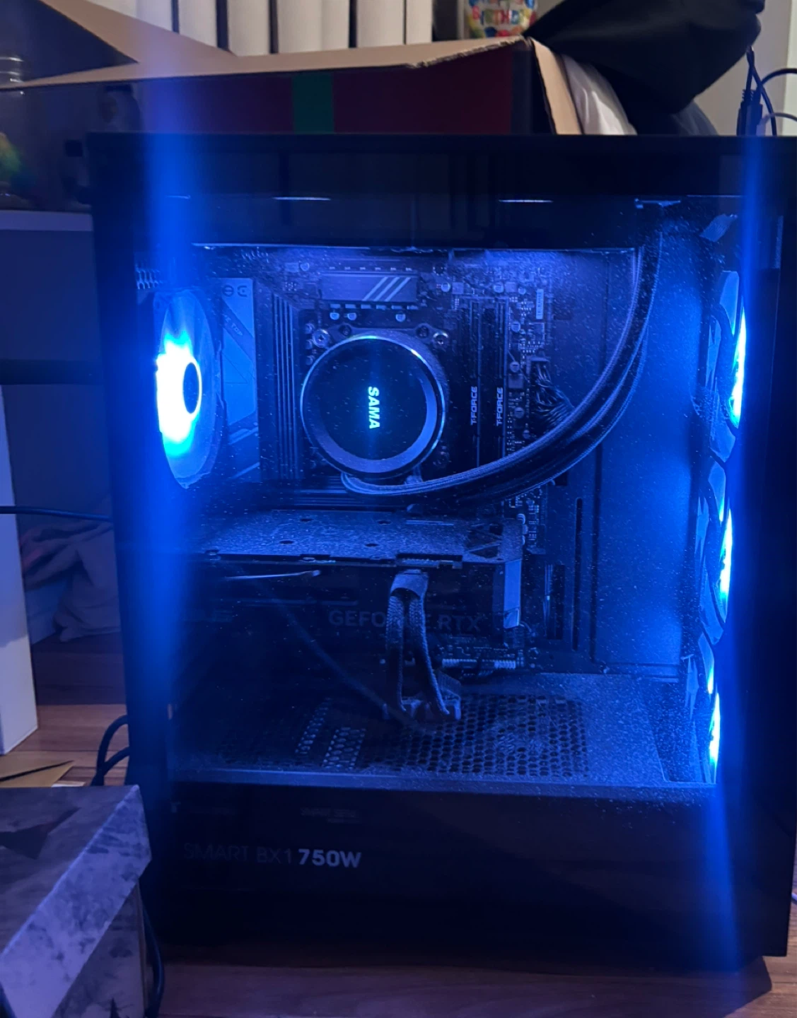 AZZA Forest 370 Mid Tower ATX Gaming PC Case