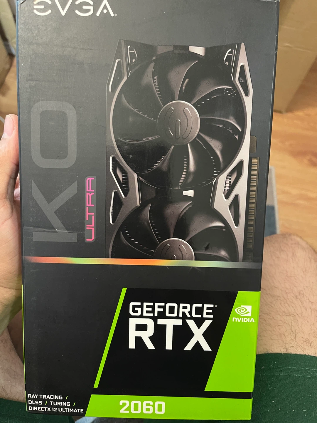 EVGA GeForce RTX 2060 KO ULTRA Gaming Graphics Card - photo 2