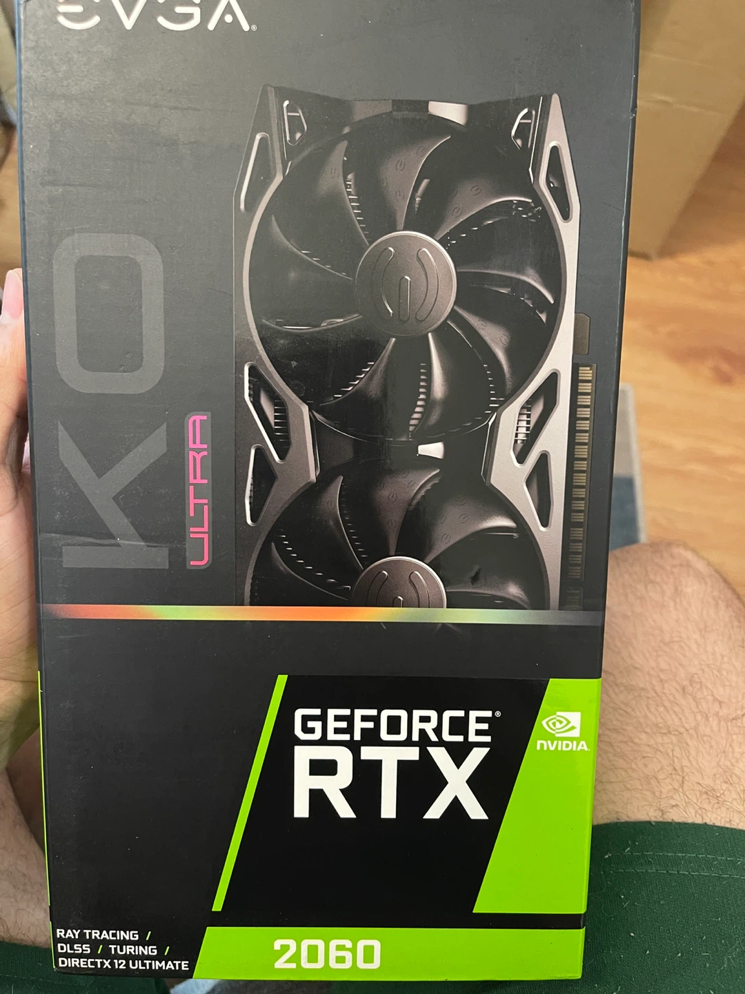 EVGA GeForce RTX 2060 KO ULTRA Gaming Graphics Card