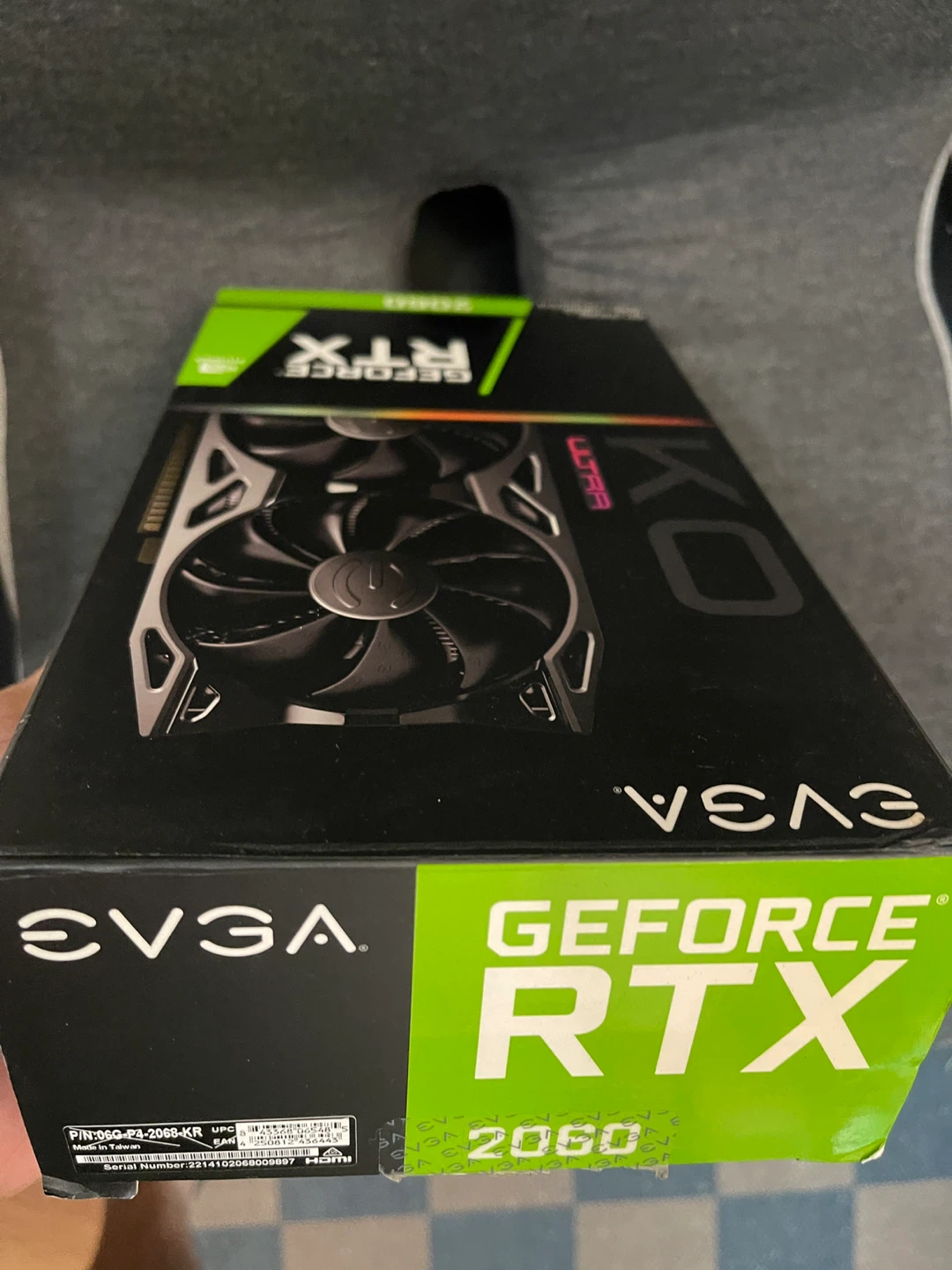 EVGA GeForce RTX 2060 KO ULTRA Gaming Graphics Card - photo 5