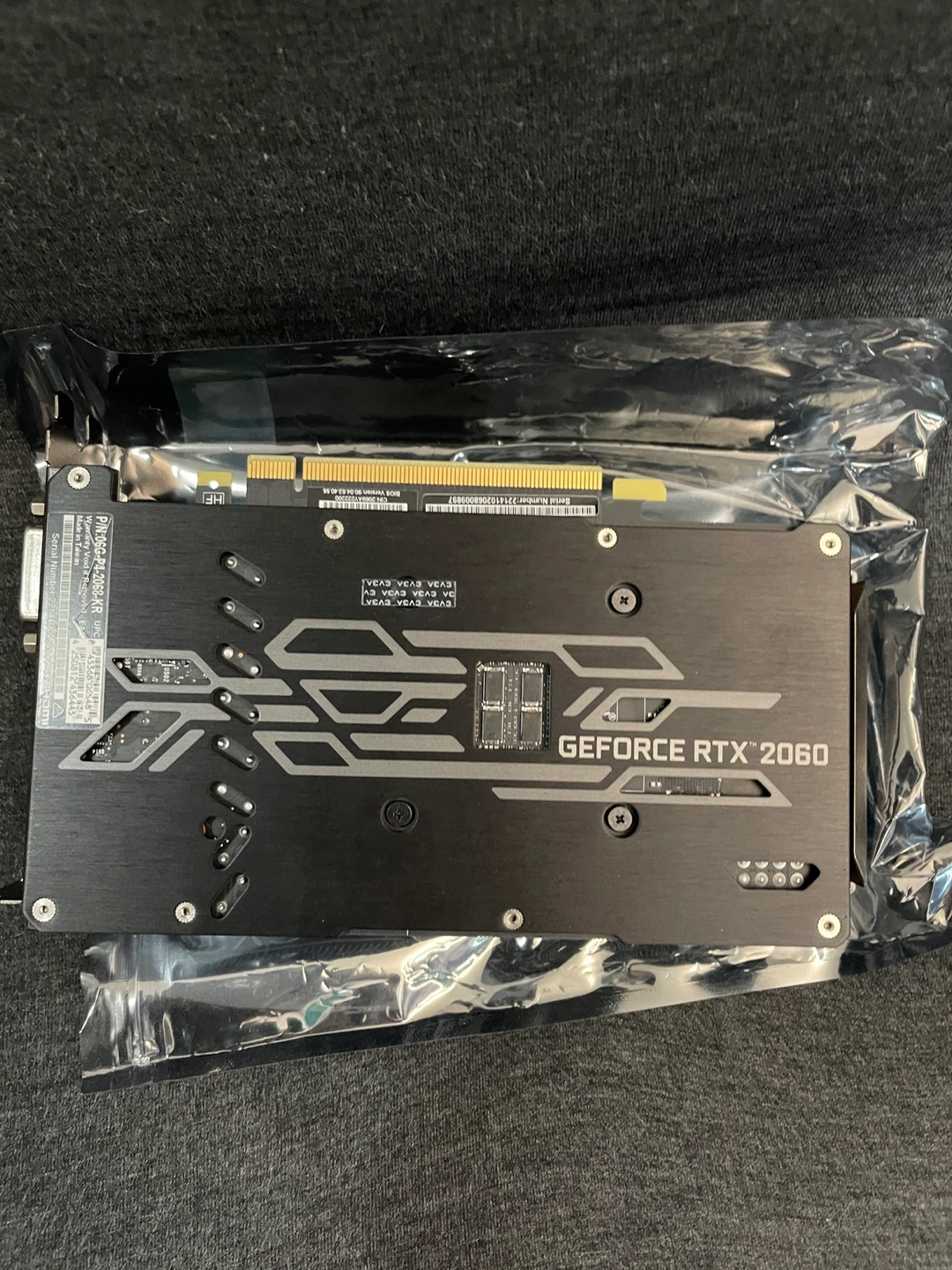 EVGA GeForce RTX 2060 KO ULTRA Gaming Graphics Card - photo 3