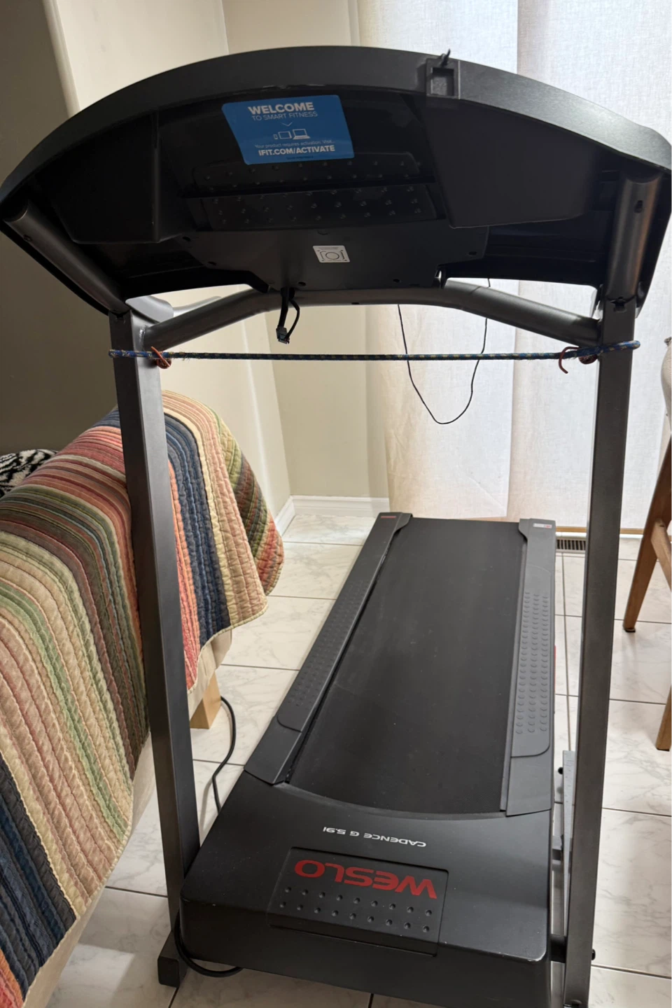 Weslo Cadence G 5.9i Treadmill - photo 2