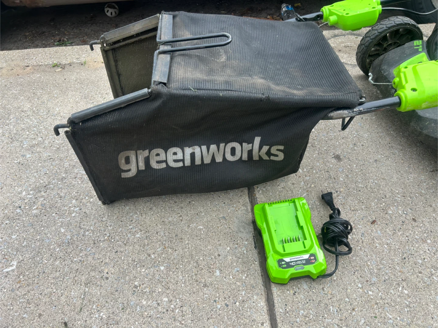 Greenworks 20” Self-Propelled Lawnmower - photo 4