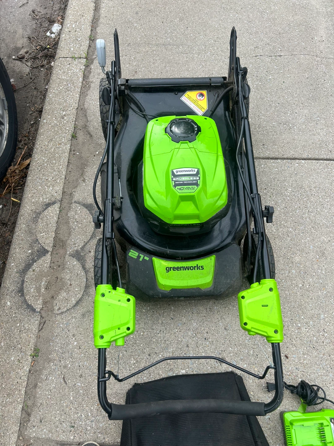 Greenworks 20” Self-Propelled Lawnmower - photo 2