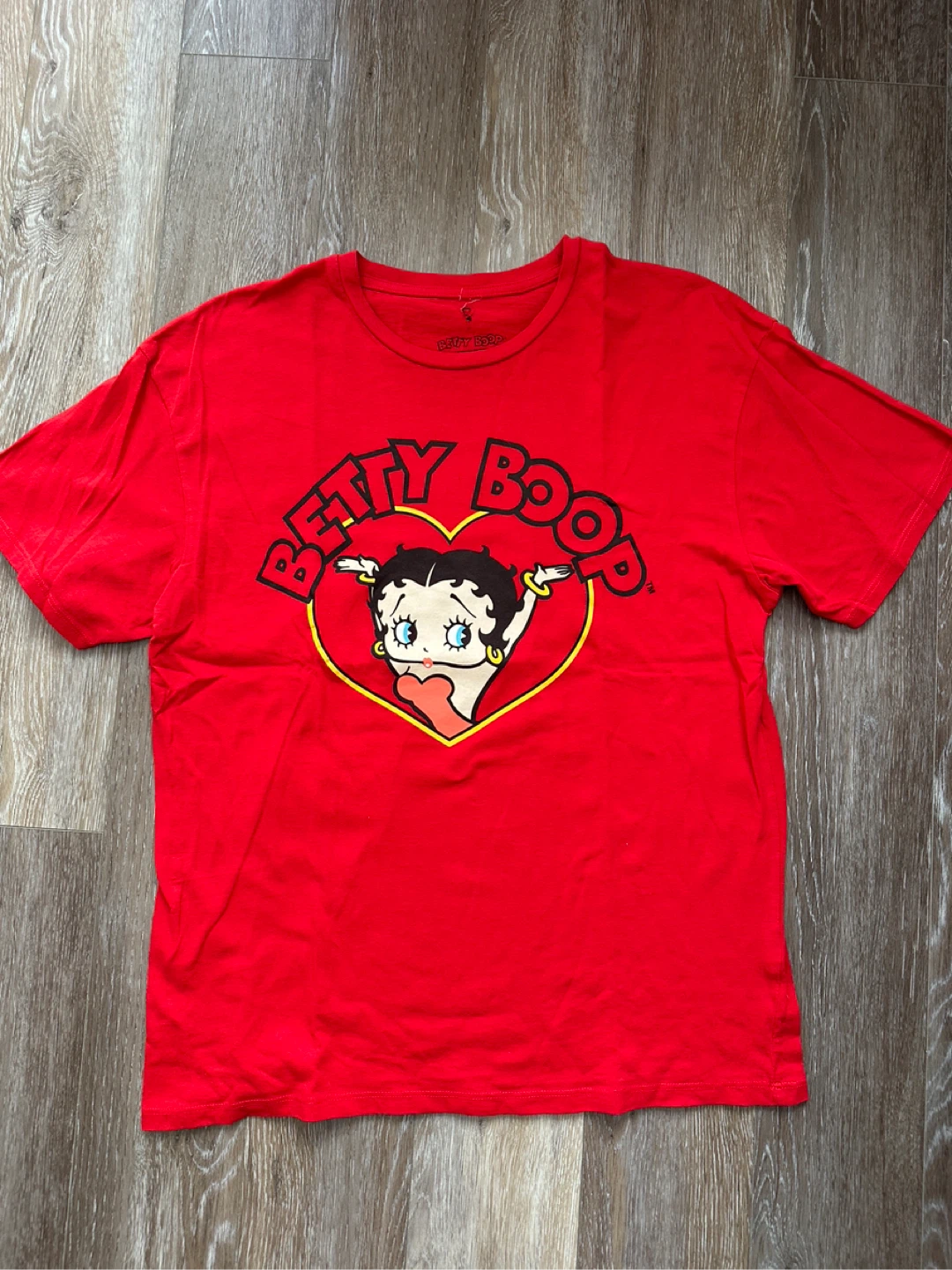 Betty Boop Red T-Shirt M