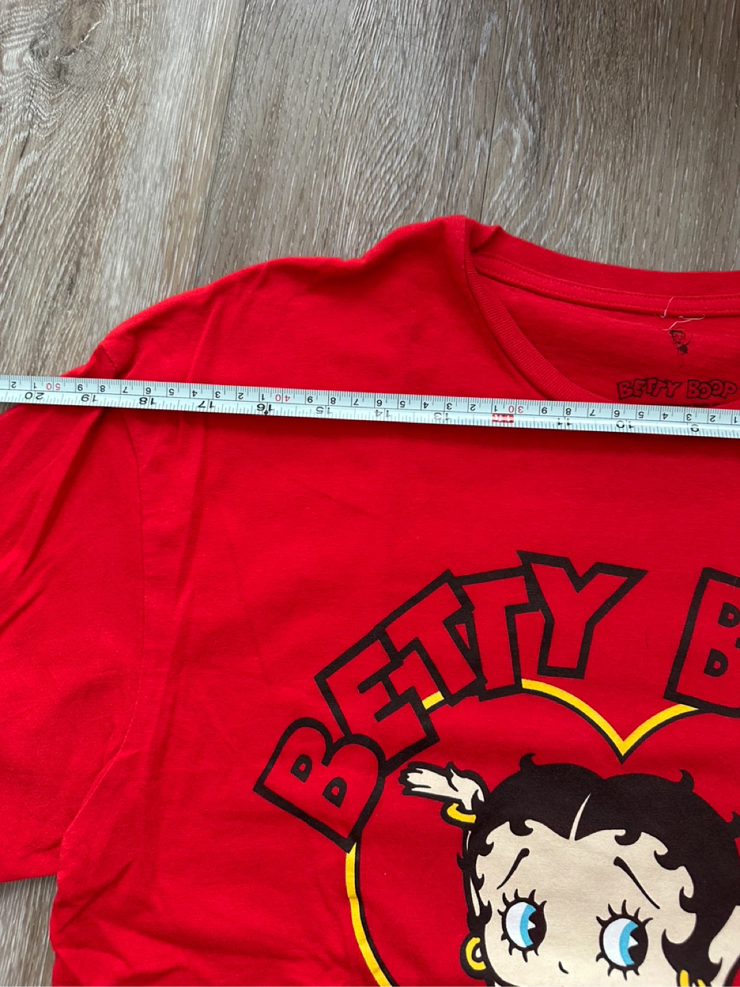 Betty Boop Red T-Shirt M - photo 5