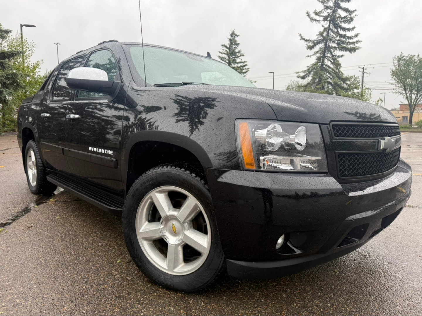 2008 Chevrolet Avalanche LTZ
