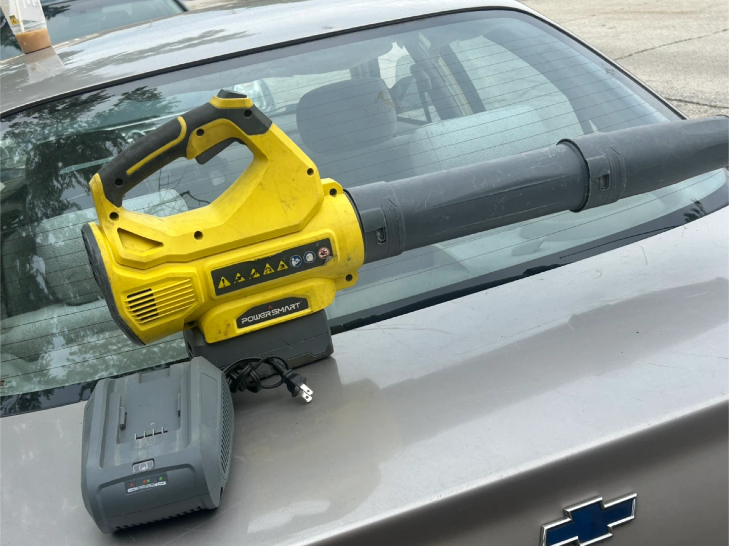 PowerSmart Cordless Leaf Blower with Battery and Charger