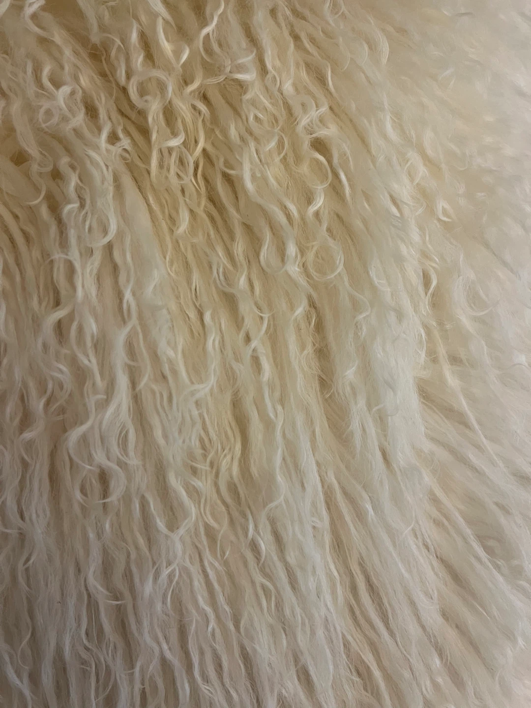 Urban Barn Sheepskin Lumbar Pillow - photo 2