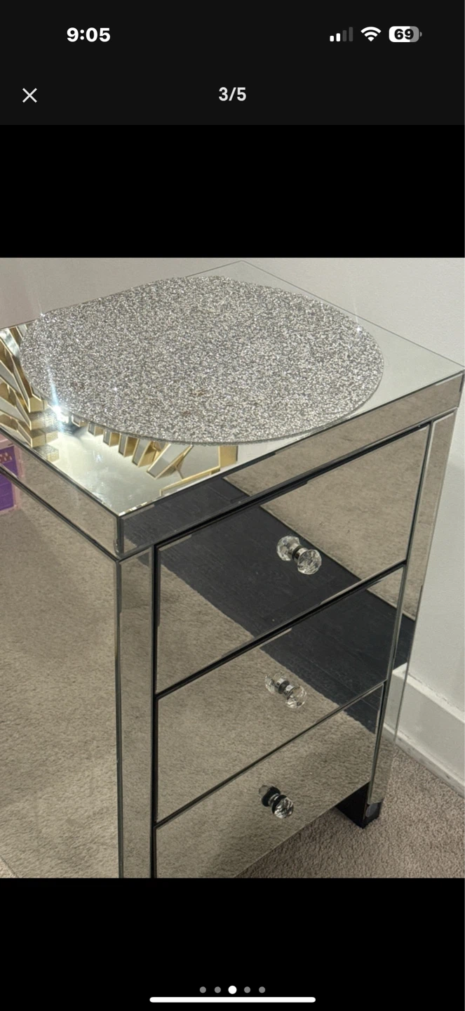 Adjustable bed frame with two sides table - photo 3