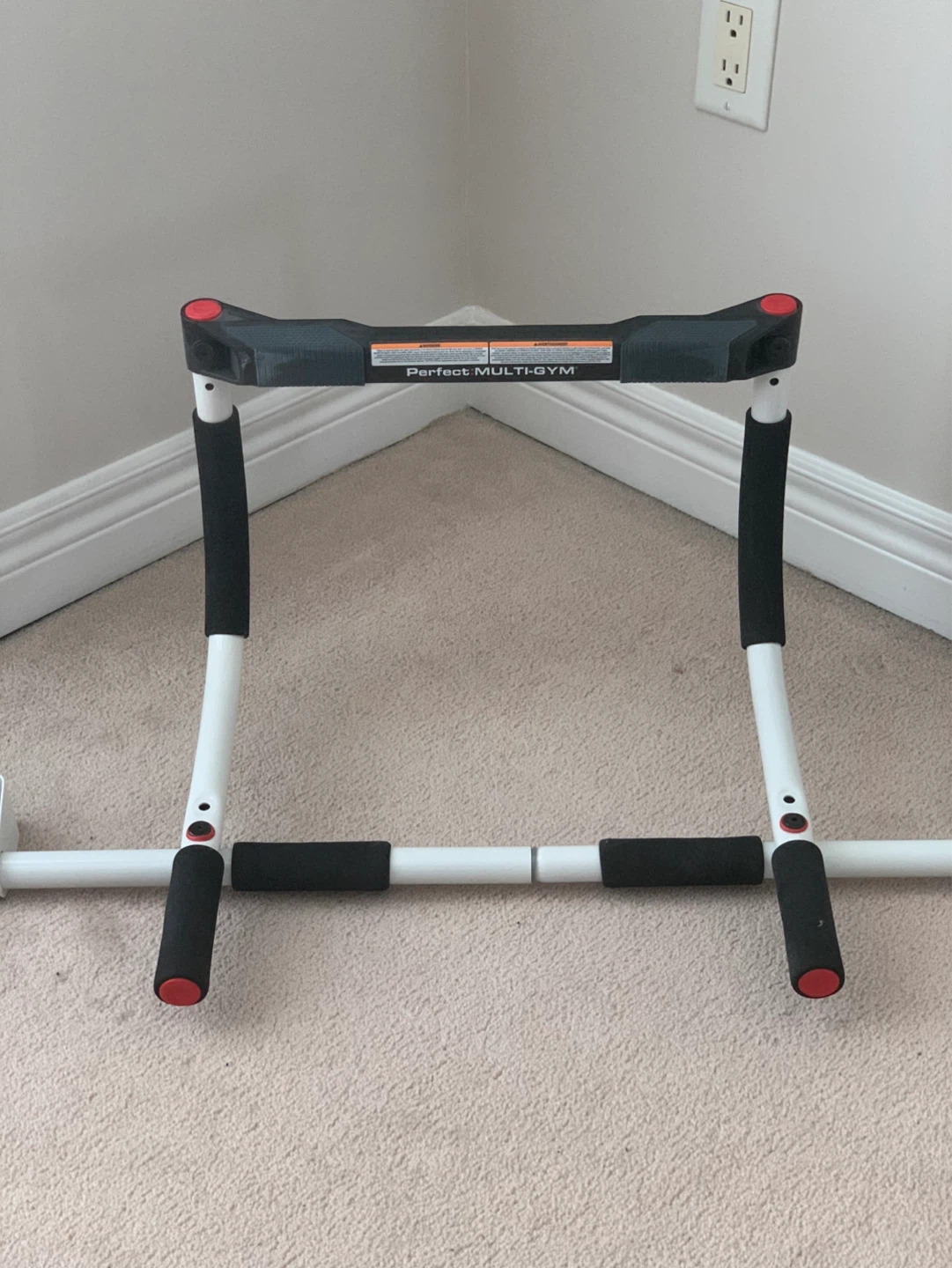 Perfect Multi-Gym Doorway Pull-Up Bar - photo 2